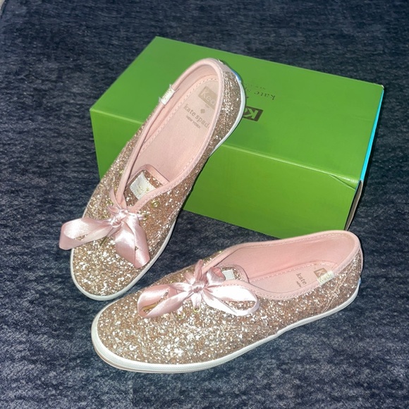 kate spade Shoes Kate Spade Glitter Keds Poshmark